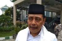 Ketua nu jatim hasan mutawakkil alallah di masjid-al akbar surabaya