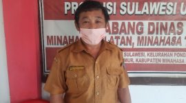 Kepsek Drs. Verna Sukarno Karel Pangkey