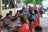 Penyerahan BTPKLW kepada 500 warga Kota Bitung