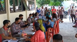Penyerahan BTPKLW kepada 500 warga Kota Bitung