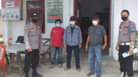 Giat Cipta Kondisi Polsek Tompaso Minahasa