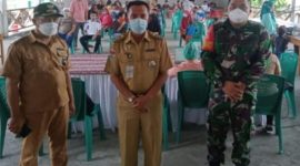Babinsa lakukan pendampingan Vaksinasi