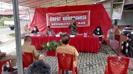 Kegiatan Rakor Kecamatan Kakas Minahasa
