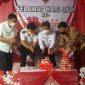 Meniup lilin bersama, HUT Desa Maliku Satu ke-10/toar