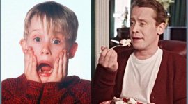 Macaulay Culkin sebagai Kevin McCallister di Home Alone