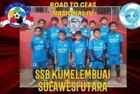 Squad KUFC Kumelembuai U-12
