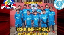 Squad KUFC Kumelembuai U-12