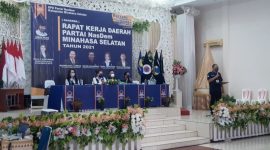Rakerda Partai Nasdem Minsel 2021