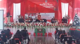 Ibadah Pra Natal Disdikpora Minsel 2021