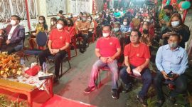 Ibadah Pra Natal Christmas Concert Golgotha Family yang digelar di Mahakeret Timur Manado