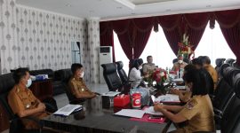 Bupati FDW memimpin Sidang Panitia Perimbangan Landreform