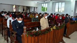 Safari Natal Pemkab Minsel menyambut Perayaan Hari Kelahiran Yesus Kristus 2021