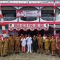Pemdes Pakuure Dua Kecamatan Tenga merampungkan kegiatan Dana Desa dan menghimbau warga untuk waspada di tenga cuaca ekstrim/ sumber foto: pemdes / tl
