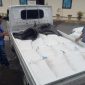 1.280 botol Cap Tikus bersama kendaraan pick up yang berhasil diamankan Polisi