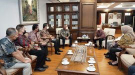Bupati dan Wakil Bupati Minsel berkunjung ke Kementerian Koperasi dan UKM RI untuk melakukan audiensi dengan Kementerian