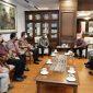 Bupati dan Wakil Bupati Minsel berkunjung ke Kementerian Koperasi dan UKM RI untuk melakukan audiensi dengan Kementerian