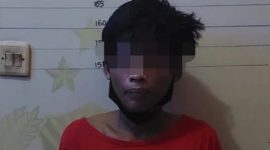 Tersangka pencurian dengan modus pecah kaca mobil