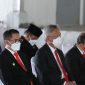 Bupati Bersama Wakil Bupati Minsel Hadiri Paripurna DPRD Kota Tomohon Dalam Rangka HUT Kota