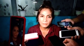 Sonyarita (ibu korban), pelapor