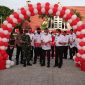 Bupati Minsel Frangky Donny Wongkar, SH meresmikan Ruang Terbuka Publik (RTP) di Pusat Kota Amurang 