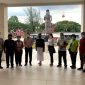 Bupati Minsel bersama Bupati Sitaro saat melakukan monitoring si Anjungan Daerah Sulawesi Utara di Taman Mini Indonesia Timur (TMII) di Jakarta Timur 