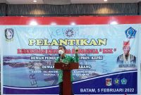 Wabup Pdt. Petra Yani Rembang, M.Th menghadiri acara pelantikan pengurus Kerukunan Keluarga Kawanua (K3) Provinsi Kepulauan Riau/ foto saat mempromosikan Brand Cap Tikus 