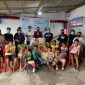 Dalam rangka HPN PWI Minsel mengunjungi Panti Asuhan untuk memberikan bantuan sosial 