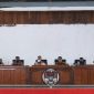 Bupati Minsel Franky Donny Wongkar, SH memimpin Rapat Koordinasi Percepatan Vaksinasi bersama Forkopimda Kabupaten Minahasa Selatan
