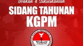 Sidang Tahunan KGPM tahun 2022 di Mopolo Ranoyapo, Minahasa Selatan dihadiri oleh Gubernur Sulut Olly Dondokambey, SE