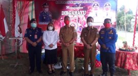 Bupati dan Wakil Bupati Minsel beserta Kasat Pol PP dan Damkar Minsel bersama Tokoh Agama berfoto bersama