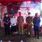 Bupati dan Wakil Bupati Minsel beserta Kasat Pol PP dan Damkar Minsel bersama Tokoh Agama berfoto bersama