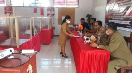 Sosialisasi Implementasi Kurikulum Merdeka yang digelar di SMAN 1 Tareran, Minahasa Selatan