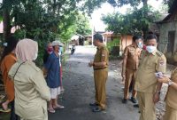 Wabup Petra Rembang meninjau lokasi bencana banjir di Desa Matani Tumpaan