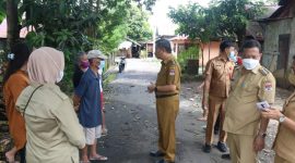 Wabup Petra Rembang meninjau lokasi bencana banjir di Desa Matani Tumpaan