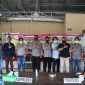 Kapolres Minsel dan Wakapolres bersama insan Pers