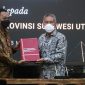 Bupati Franky Wongkar menyerahkan Laporan Keuangan Tahun 2021