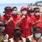 Wabup Minsel Petra Yani Rembang menghadiri Diklat Nasional Penanggulangan Bancana Indonesia Timur PDI-P