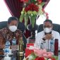 Wabup Minsel Petra Yani Rembang menerima kunjungan kerja balasan Wabup Sigi