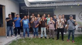 Kejari Minsel dan Insan Pers menggelar kegiatan Pers Gathering untuk mempererat sinergitas