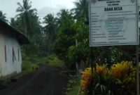 Kumtua Desa Tawaang Kecamatan Tenga, Minsel diduga menyalahgunakan anggaran HOK Dandes PKTD TA 2021