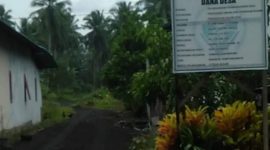 Kumtua Desa Tawaang Kecamatan Tenga, Minsel diduga menyalahgunakan anggaran HOK Dandes PKTD TA 2021