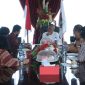Bupati dan Wabup Minsel mengikuti Exit Meeting BPK RI Perwakilan Sulawesi Utara