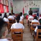 Jaksa Masuk Sekolah beri pemahaman hukum kepada siswa-siswi di SMPN1 Amurang