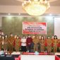 Wabup Petra Yani Rembang menghadiri acara Rembuk Stunting Kabupaten Minahasa Selatan