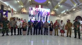 Wabup Petra Rembang menghadiri acara Pembukaan Sidang Tahunan MPL dan Konsultasi BIPRA SAG Sulutteng 2022
