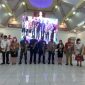 Wabup Petra Rembang menghadiri acara Pembukaan Sidang Tahunan MPL dan Konsultasi BIPRA SAG Sulutteng 2022
