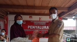 Pemdes Durian Kecamatan Sinonsayang, Minsel menyalurkan BLT DD Tahap I 2022