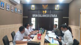 Wabup Minsel Petra Rembang berkunjung ke BPJN XV Manado, Sulut