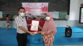 Pemdes Tawaang Timur menyalurkan Bantuan Langsung Tunai Dana Desa 2022 Tahap I