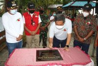 Wakili Bupati, Wabup Petra Rembang meresmikan Desa Wisata Molinow Kecamatan Tenga